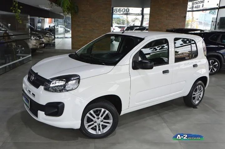 FIAT UNO 1.0 EVO ATTRACTIVE 8V FLEX 4P MANUAL (FLEX)