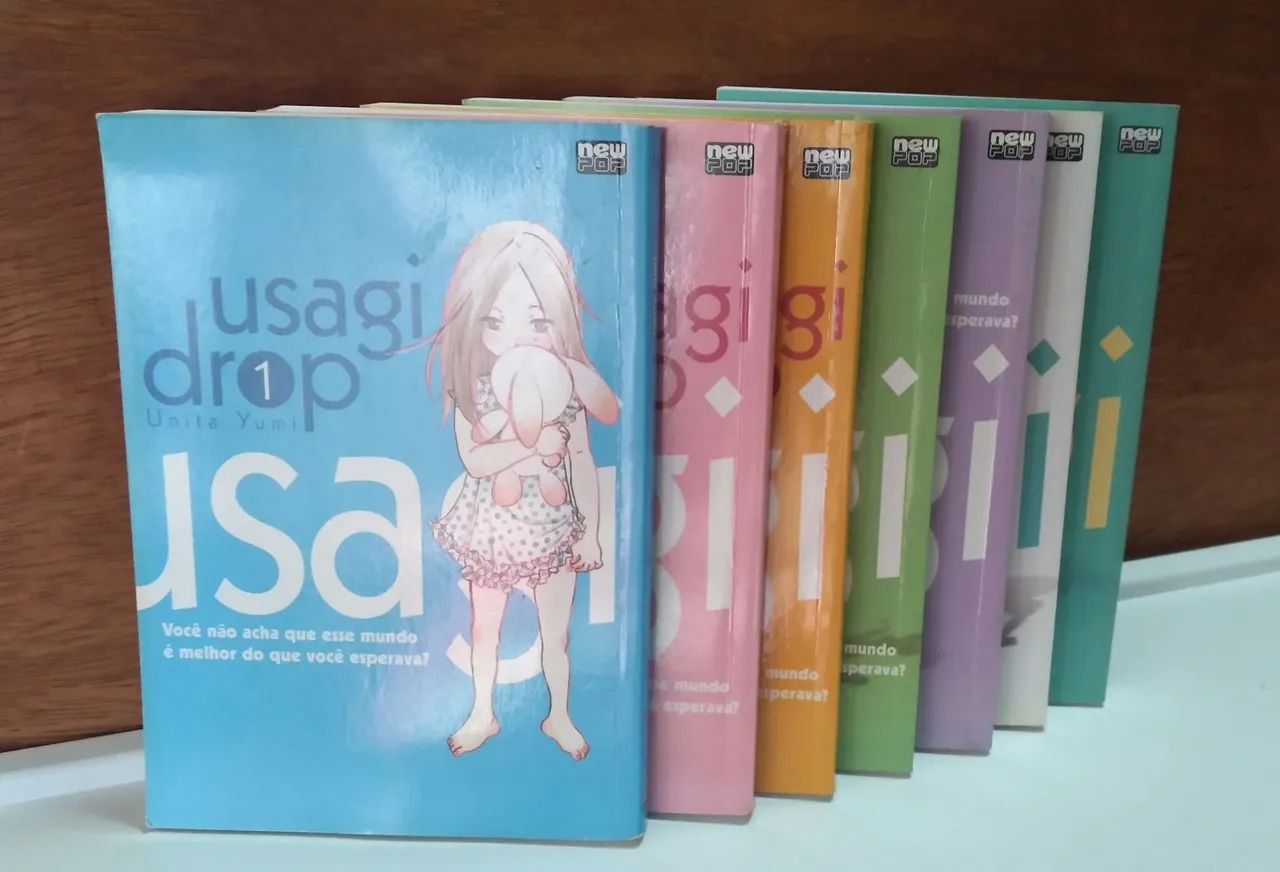 Usagi Drop - cada