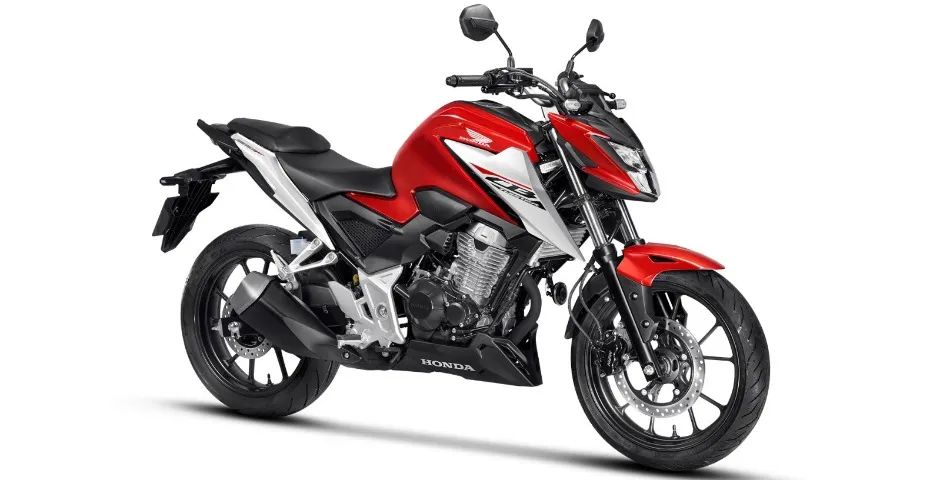 Honda CB300F ABS 2025/26 DE R$ 29,890 por apenas R$ 27,740 últimos dias!!