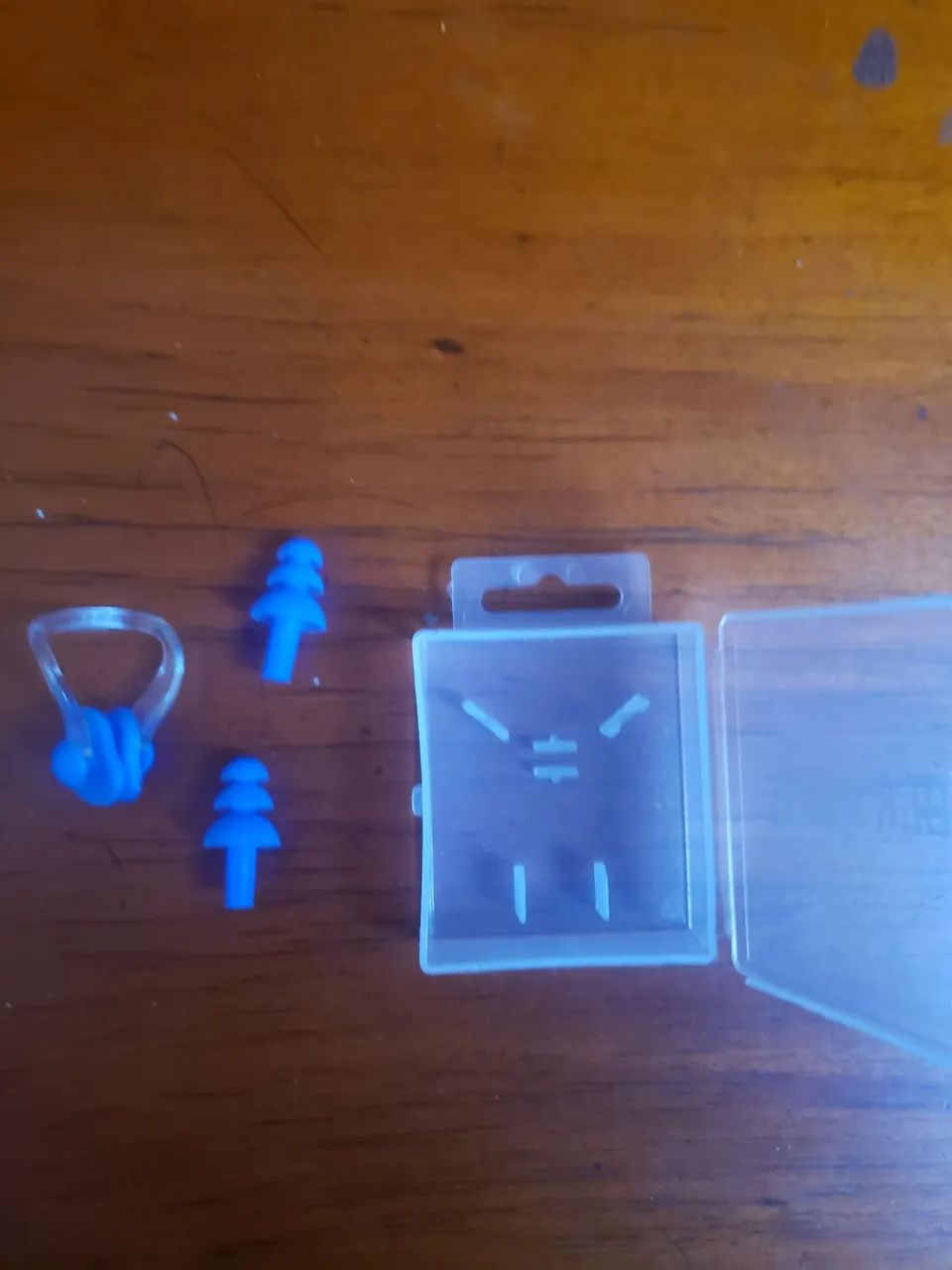 Kit com protetor de nariz e ouvido de solicone - Foto 4