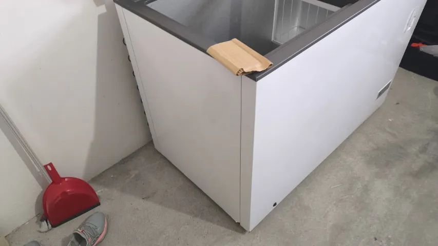 Freezer Horizontal Consul 2 portas 414L CHB42FB - Foto 2