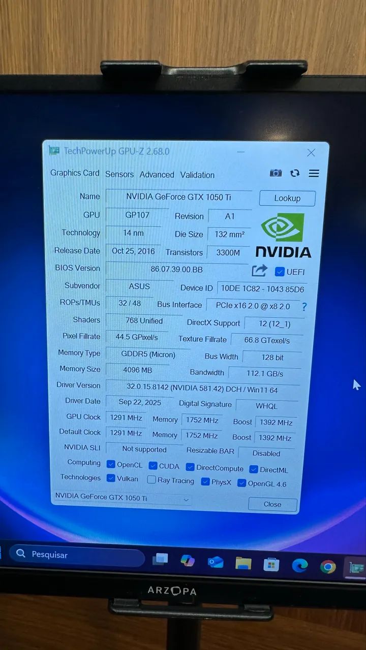 PC Gamer: i7, 16GB, GTX 1050 TI 4GB - Foto 6