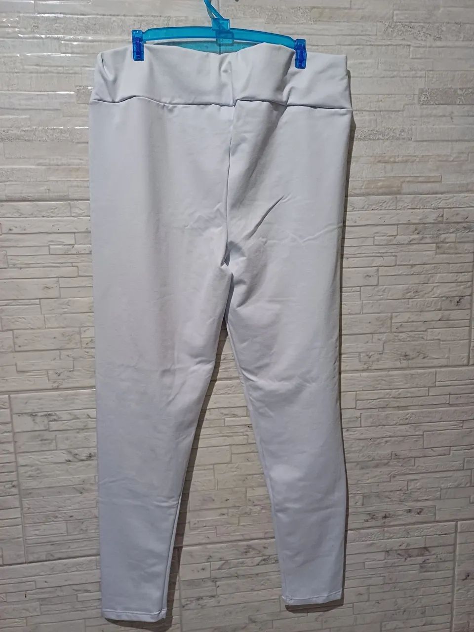 Calça Legging Branca Confortável - Foto 3