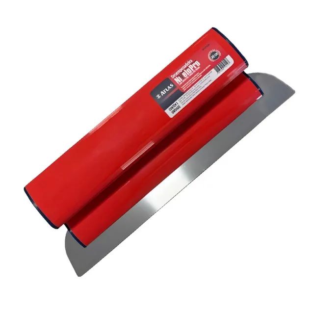 Desempenadeira de Inox para Massa Corrida 40cm Berox Atlas Nivelopro AT933/40 - Foto 3
