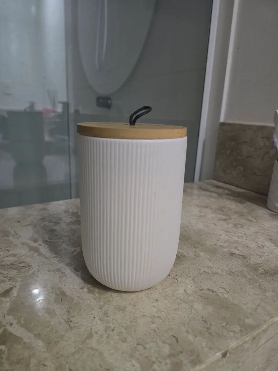 Pote de Cerâmica Hermético 