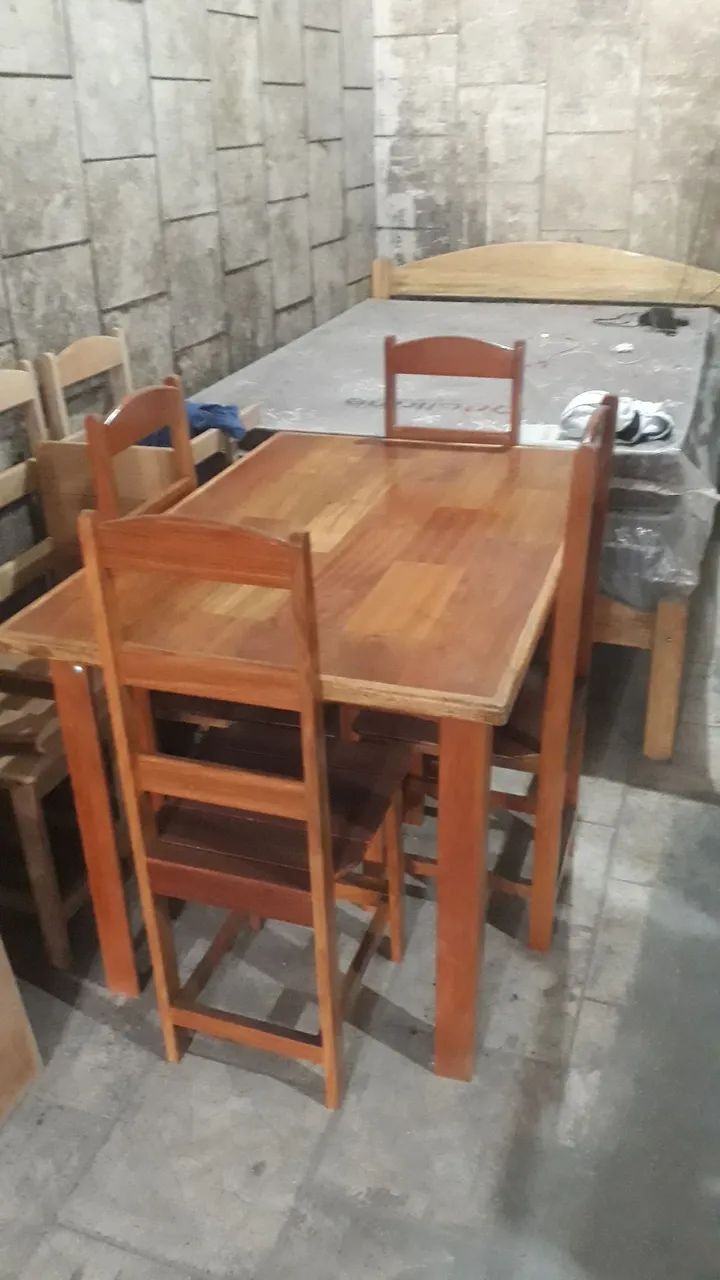 Mesa 4 cadeiras  - Foto 2