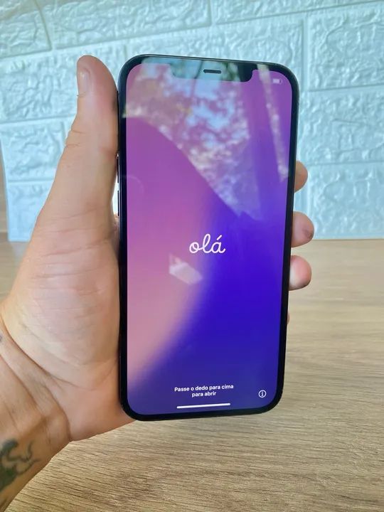 iPhone 12 Pro Max 128gb ( Aceito iPhone e parcelo) - Foto 3
