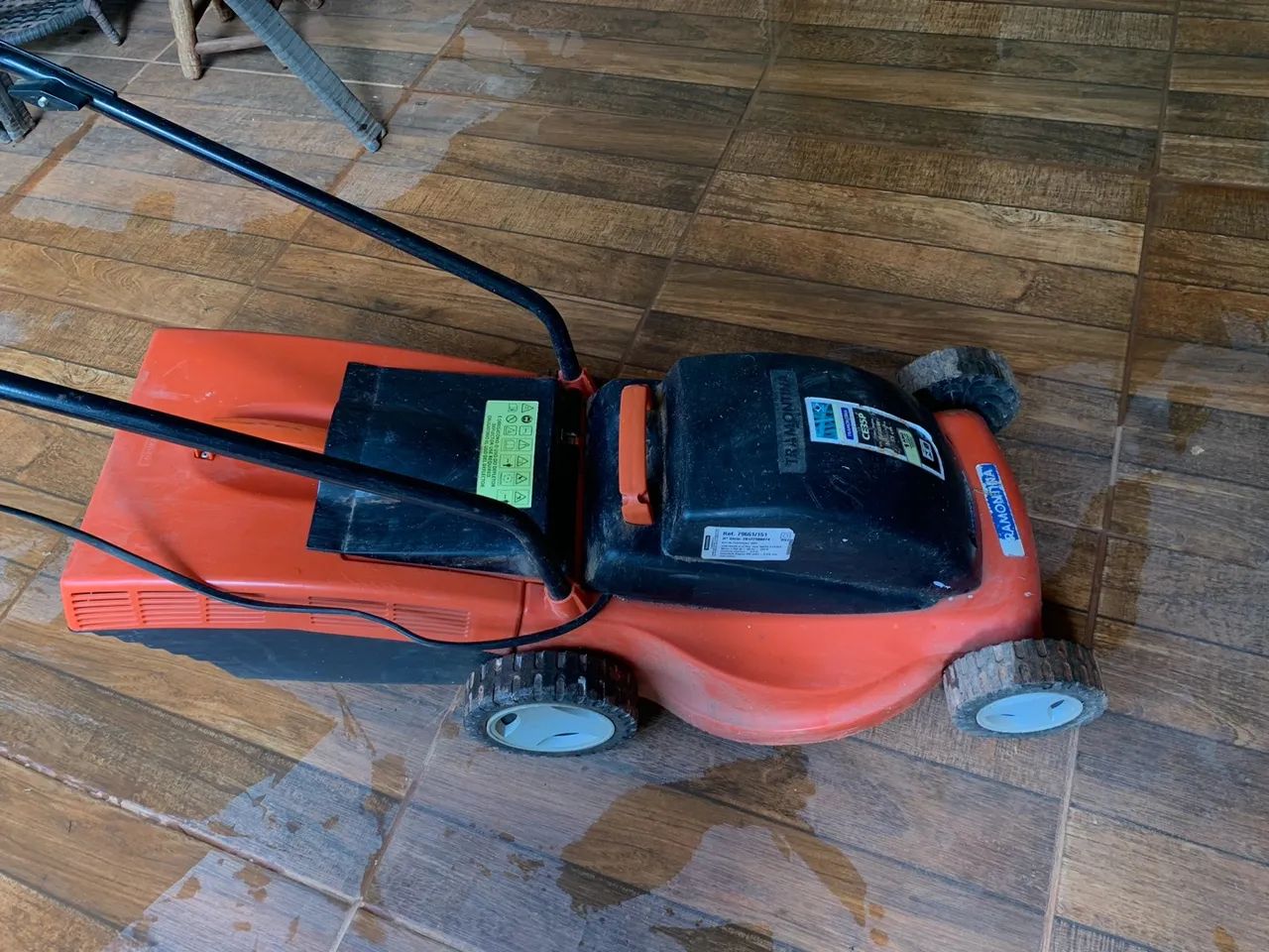 Roçadeira -  Pronta para uso!