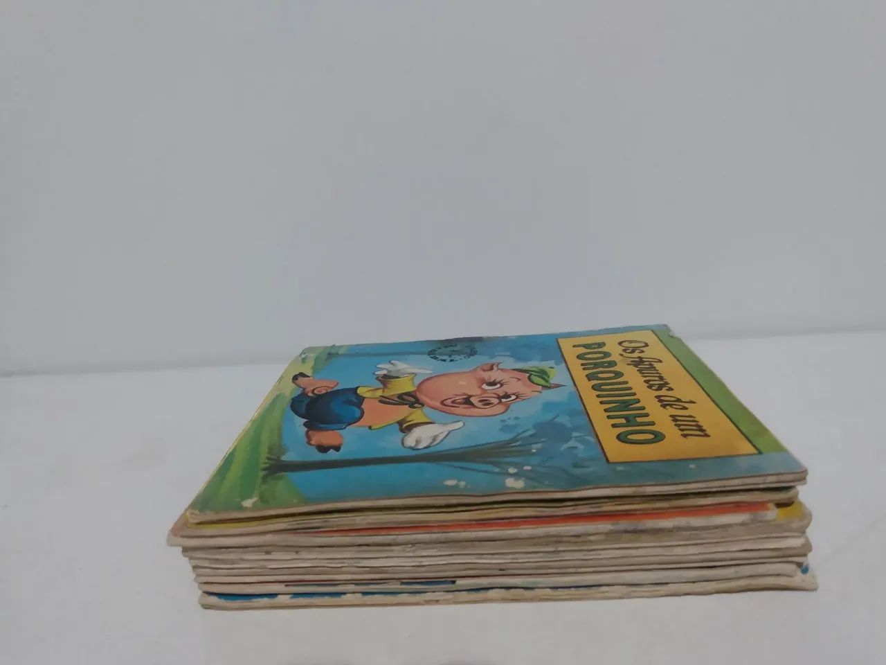 Livros Infantis - Coleção Mini Bal Editora Brasil América Antigo Vol 1 ao 10 de 1966 - Foto 5
