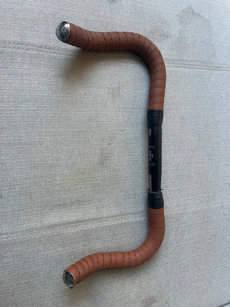 Guidão de Bicicleta com Fita Marrom - Foto 2