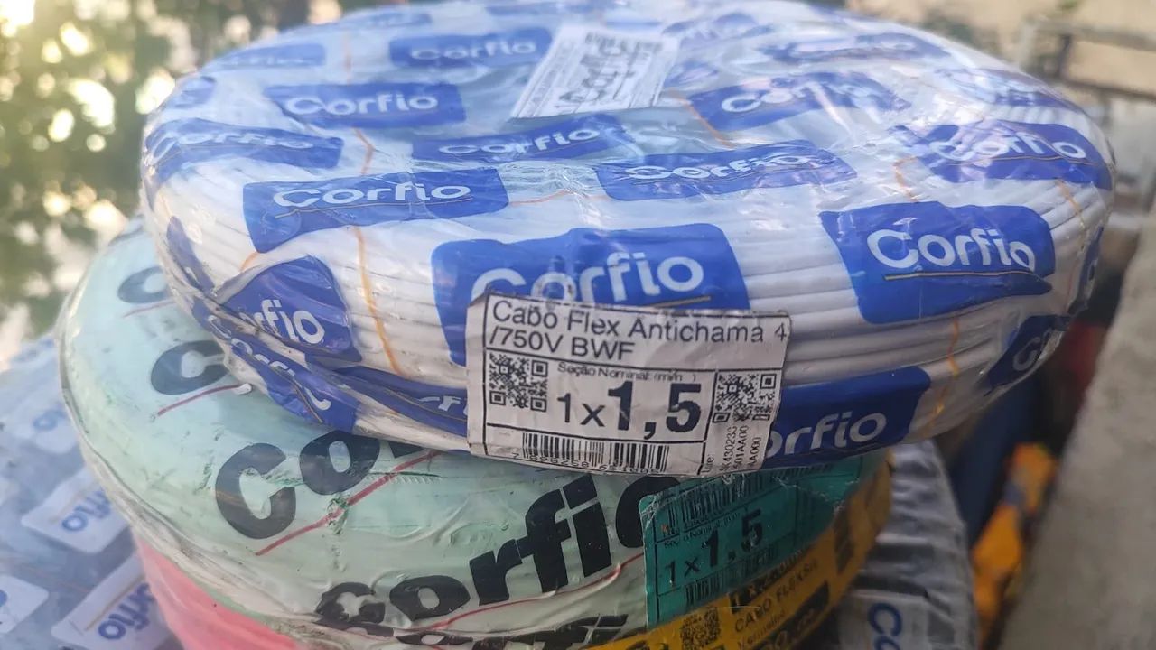 Vendo rolos de fio lacrados total de 5 rolos  - Foto 4