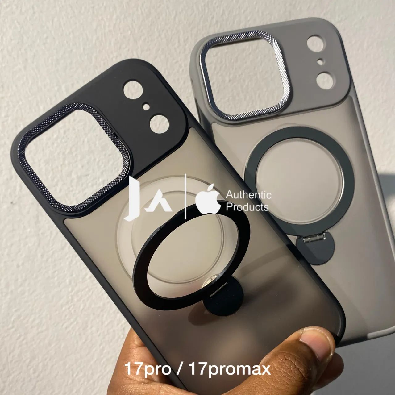Capa preta 17 pro max - Foto 2