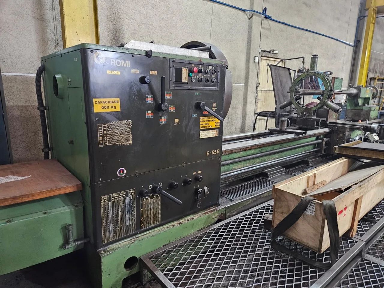Torno Romi E55B