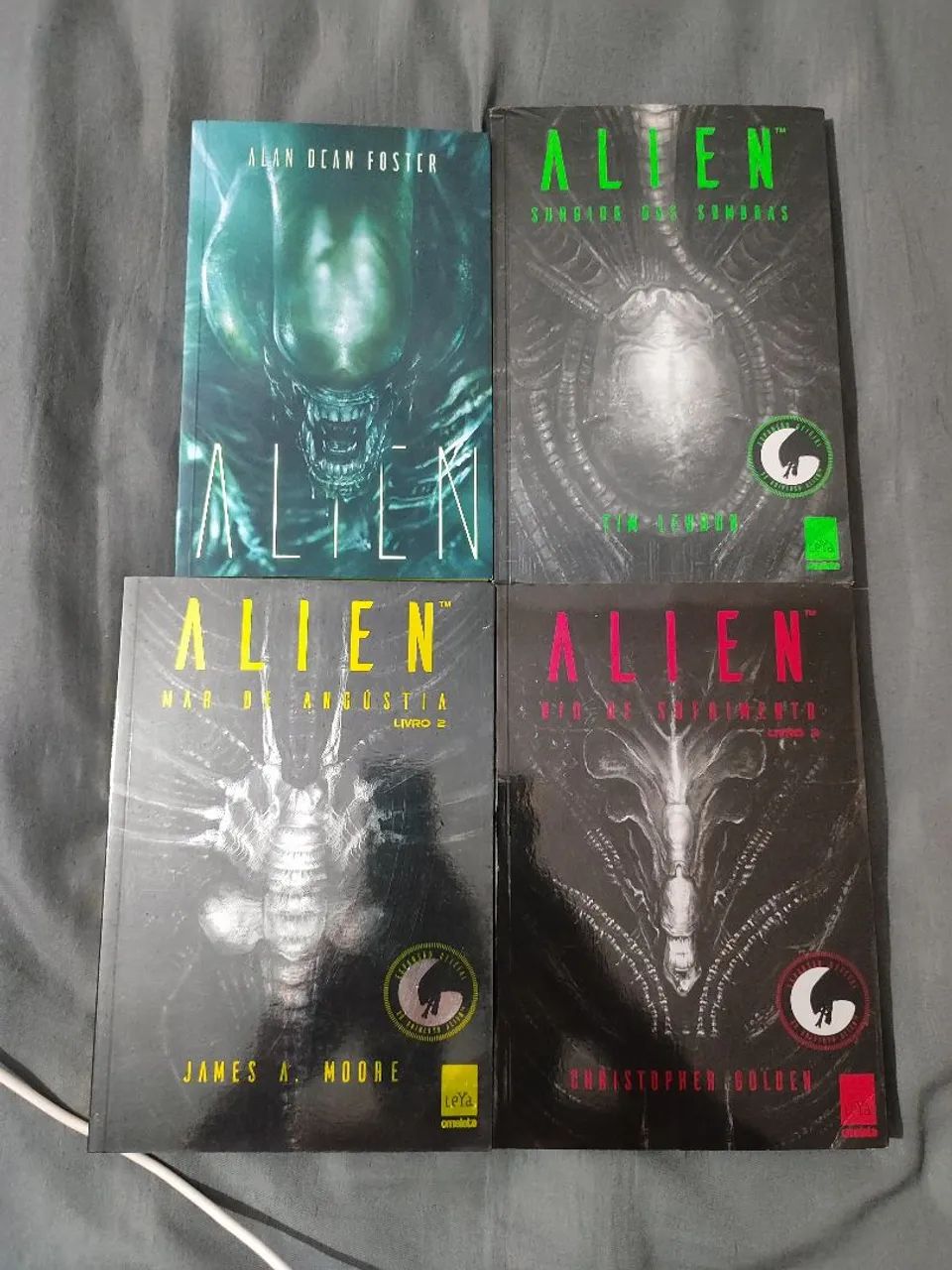 Kit ALIEN com 4 livros