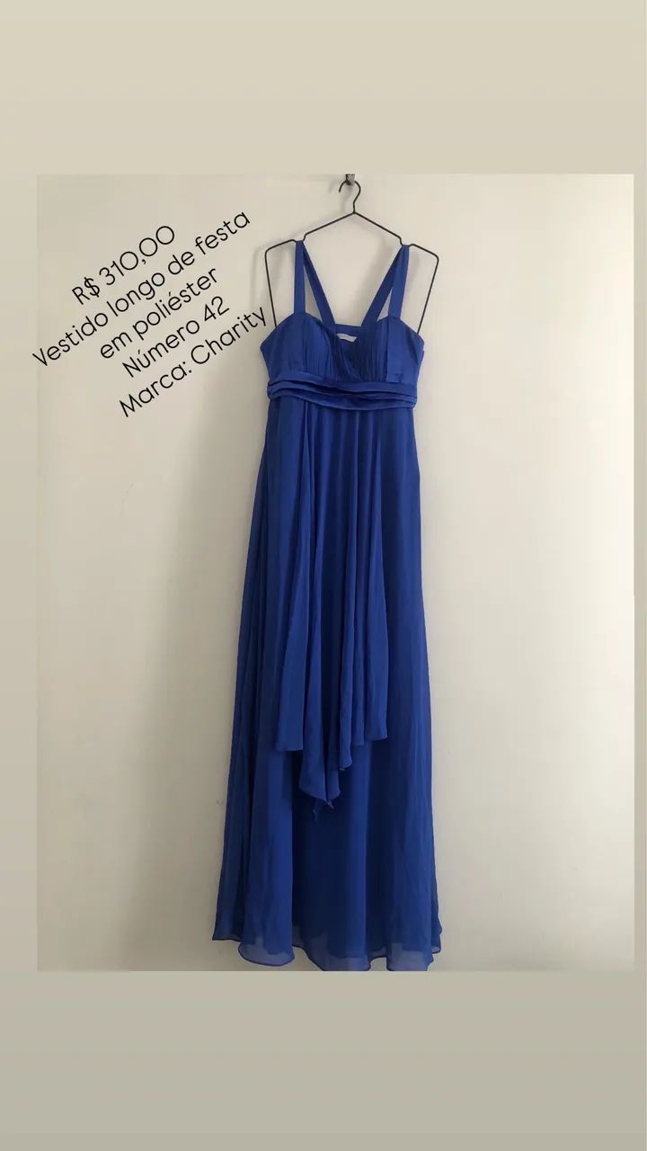 Vestido longo de festa - Foto 2