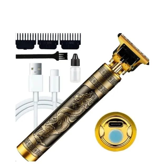 MAQUINA DE CORTAR CABELO BARBA T9 SZJ-41 COD. *8 - Foto 2