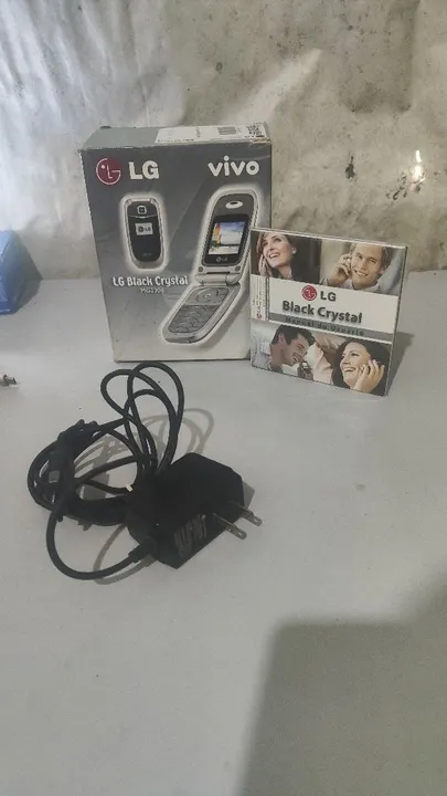 Caixa LG Black Crystal mg 230d