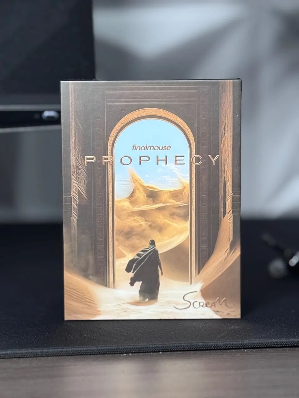 直筆サイン有 Finalmouse Prophecy Scream S size 直筆サイン有