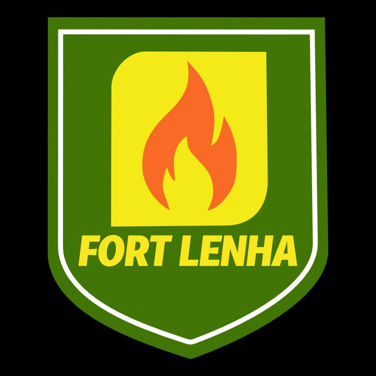 Lenha seca de laranjeira