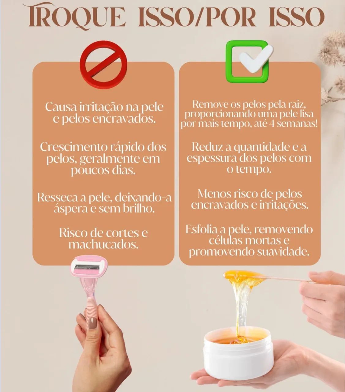 Epilação corporal e facial  - Foto 3