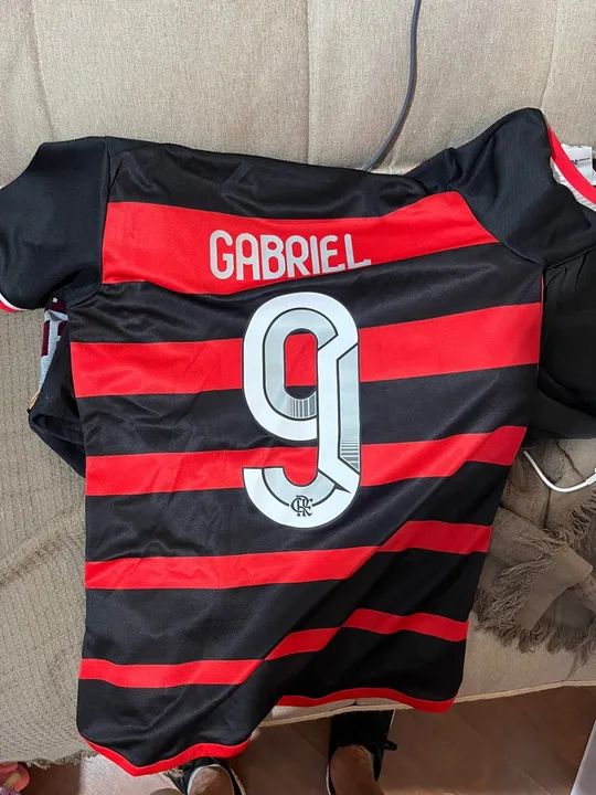Camisa Flamengo 2024 Original Nova com etiqueta - Foto 2