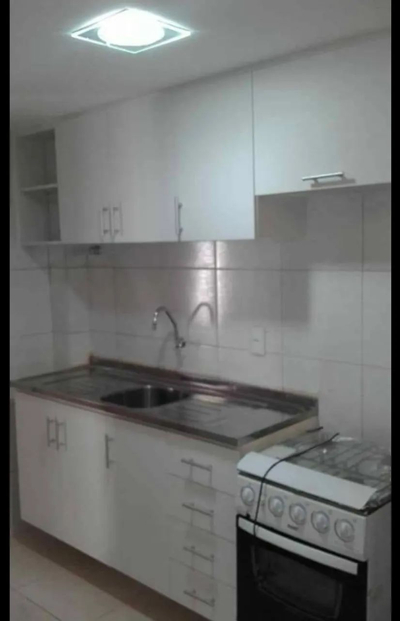 Armários de cozinha brancos novos - Foto 5