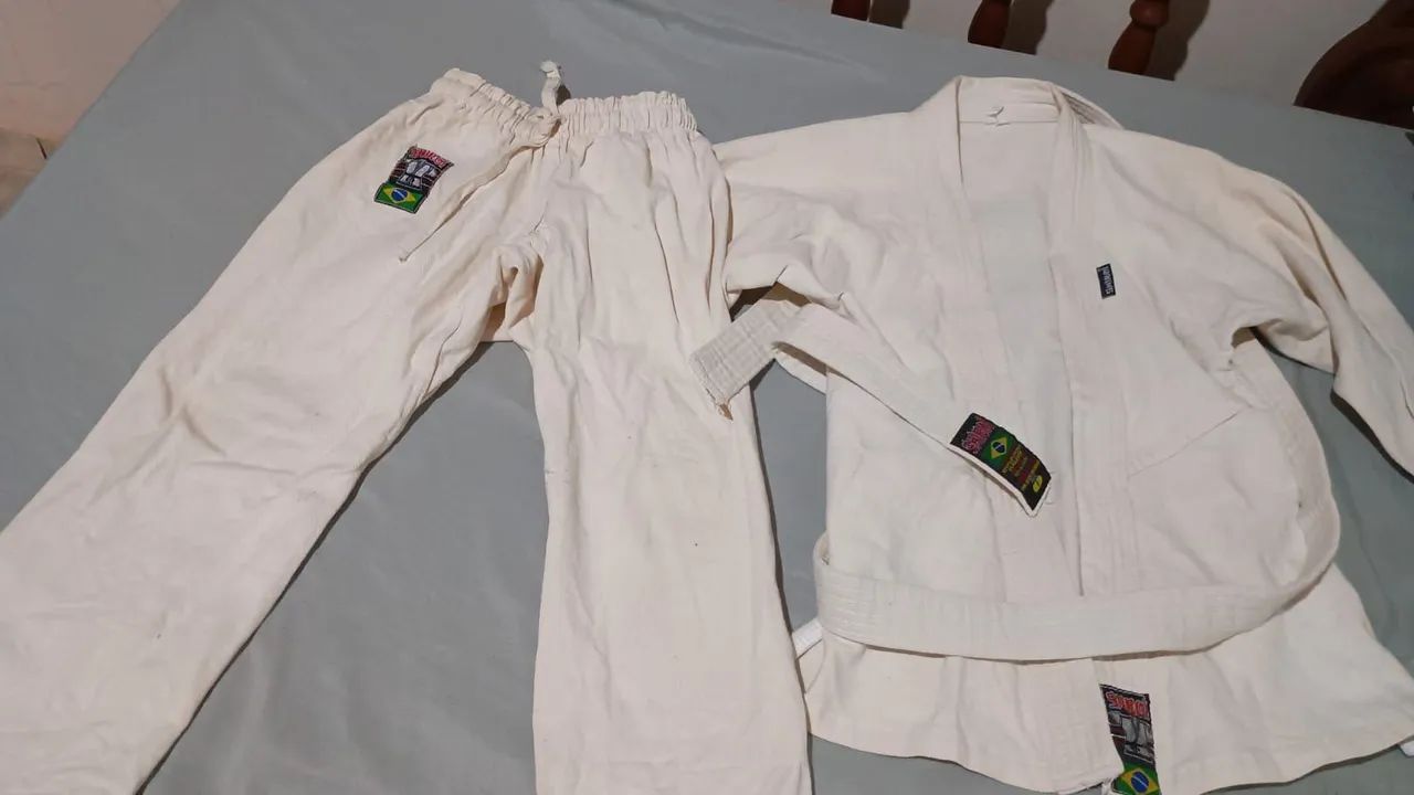 Kimono judo até 8 anos - Foto 4