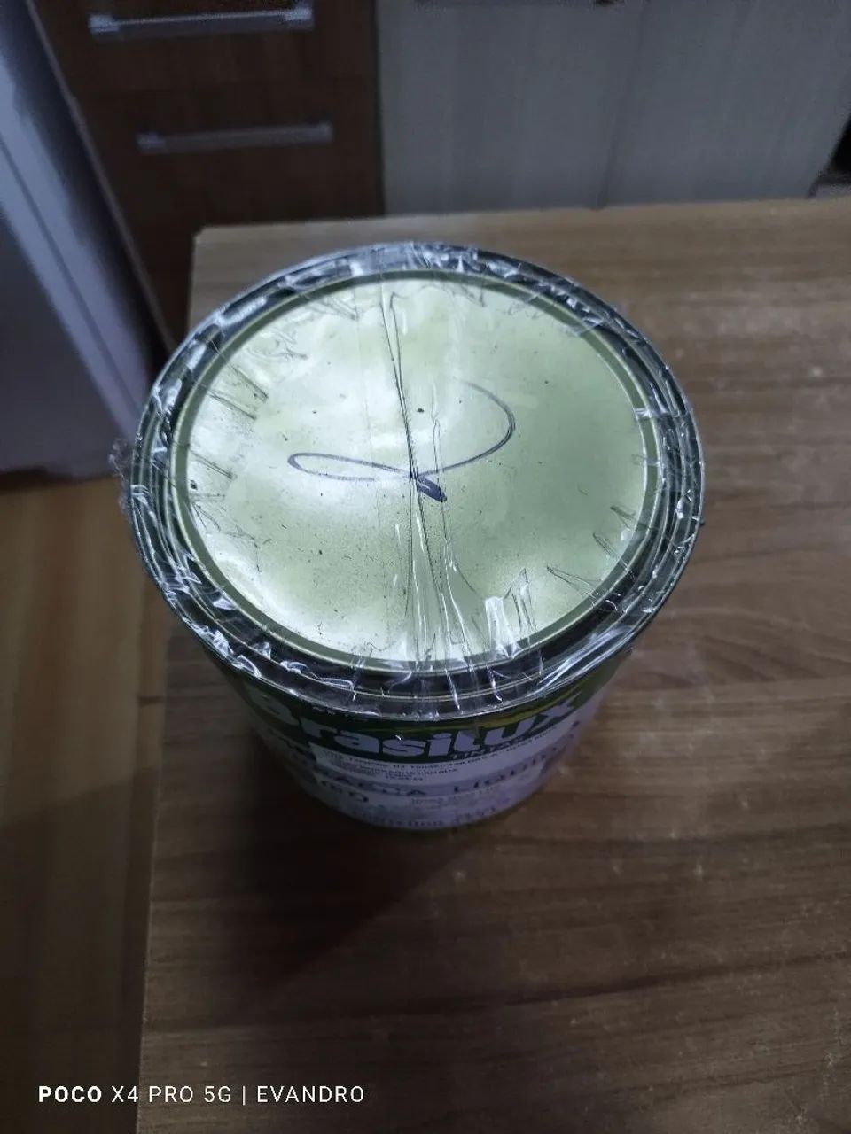 Lata de tinta 3.2L rosa meia luz  - Foto 3