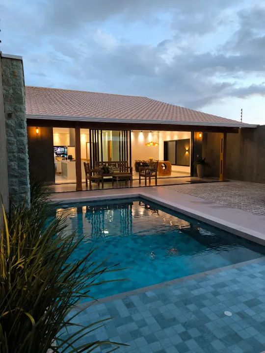 Casa com piscina para temporada - Foto 11