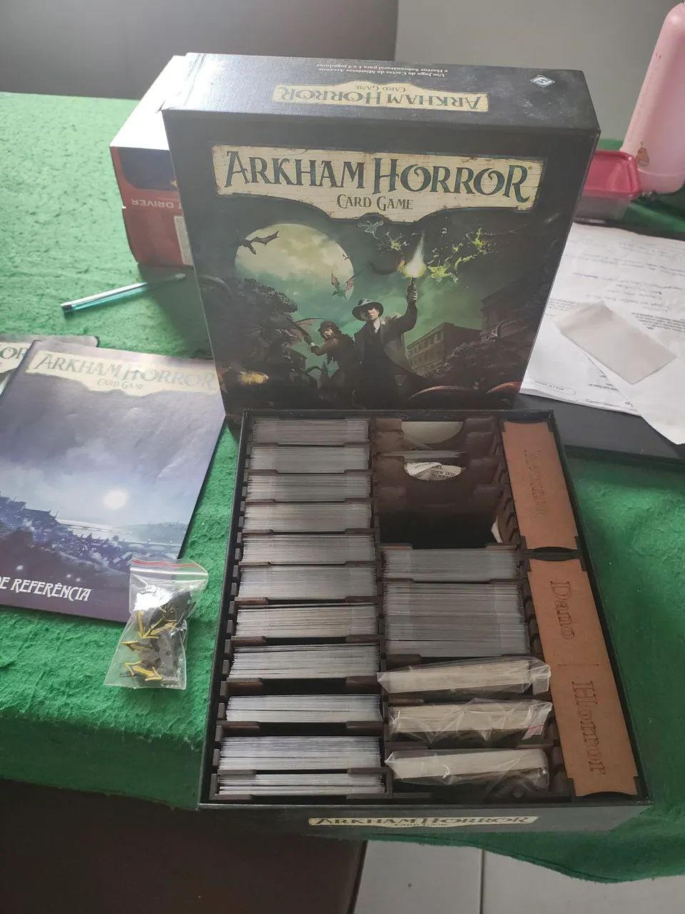 Arkham Horror card game mais dunwich campanha e investigadores. - Foto 5