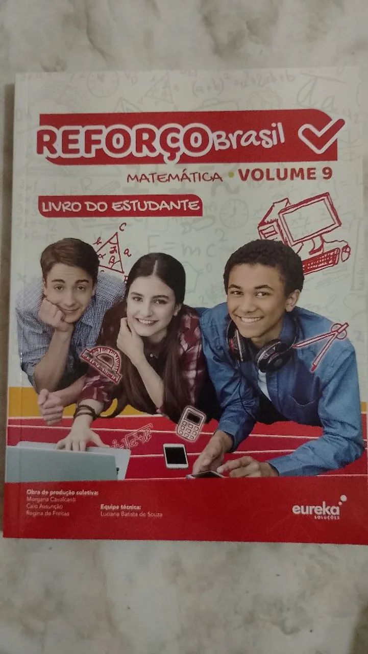 Livro do Estudante Reforço Matemática Volume 9