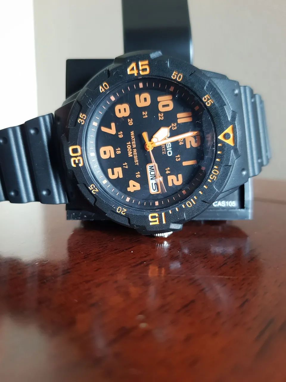 Relógio CASIO MRW-200H-4BVCF - ORIGINAL NOVO C/ CERTIFICADO DE GARANTIA - Foto 2