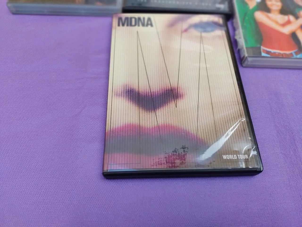DVDs da Madonna World Tour 2001 e Filmes diversos, Envio. - Foto 5