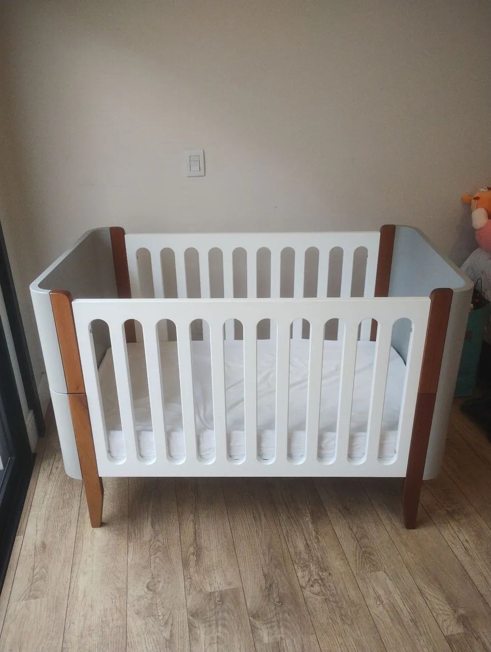 Berço de Madeira marca BO com Design Moderno - Novo - Foto 4