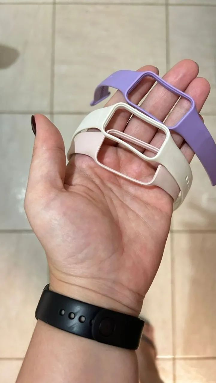 Pulseira Mi band 8 active xiaomi original  - Foto 2