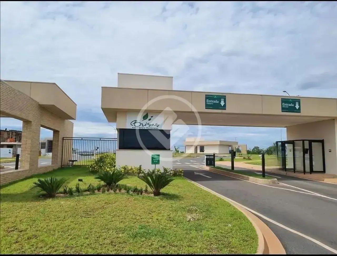 Terreno 316 m² no Brisas Horizontal  211 m² de Área Útil Pronta pra Construir  Projeto + A - Foto 2