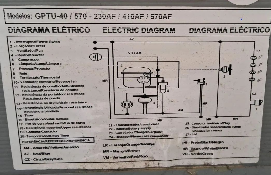 Geladeira Expositora Gelopar 414L - Foto 6