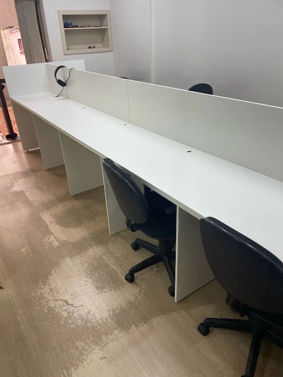 PROMOÇÃO MESA PARA ESCRITÓRIO OU CALL CENTER (telemarketing) - Foto 3