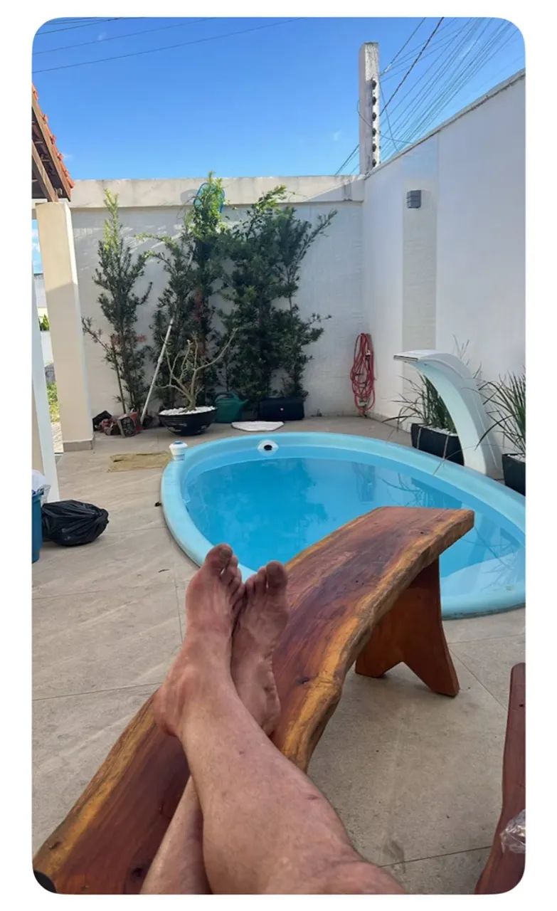 Excelente casa 2/4 ampla e com piscina  - Foto 4