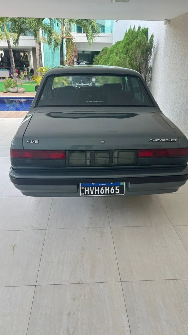 GM OPALA DIPLOMATA SE 1990 GASOLINA  - Foto 3