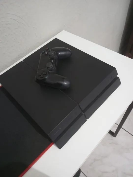 Playstation 4 Fat - 500gb 1 controle 