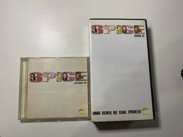Spice Girls - Relíquia - VHS e CD