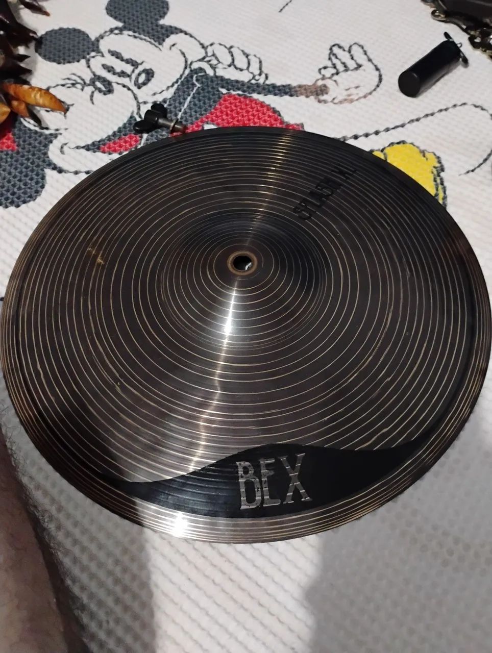 Prato orion Crash/Splash 14 polegadas  - Foto 5