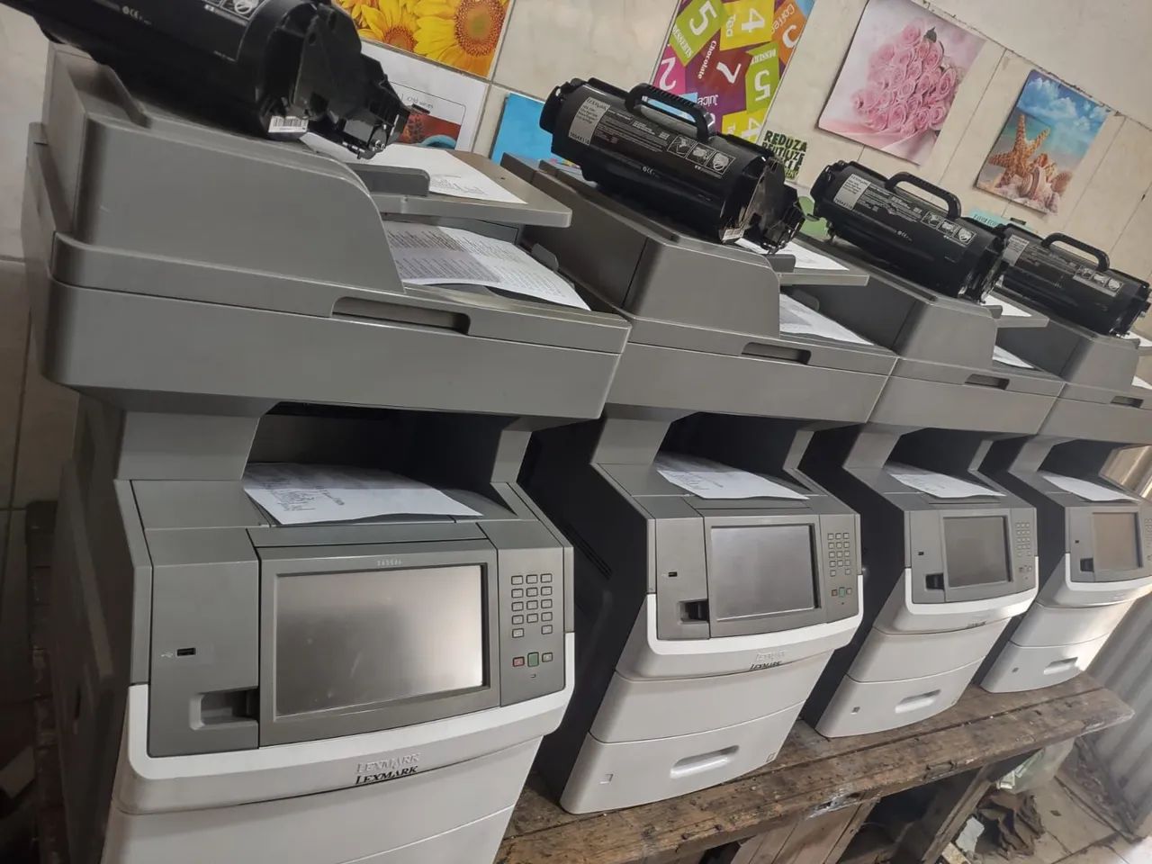 LOTE IMPRESSORAS A3 SAMSUNG/ RICOH  - Foto 4