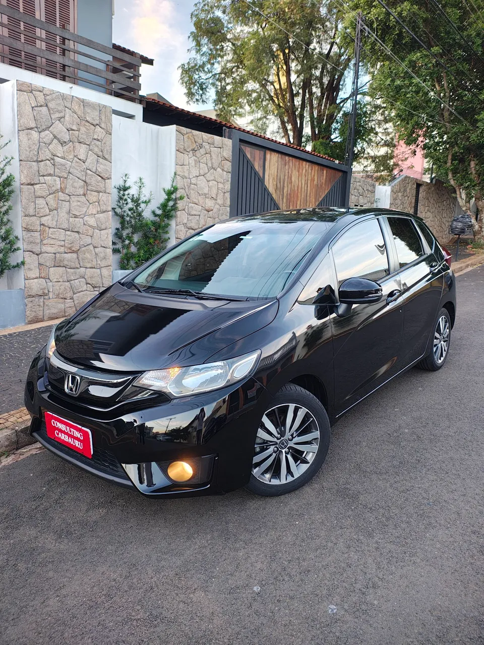 HONDA FIT EXL 2017 ÚNICO DONO C/ APENAS 64 MIL KM