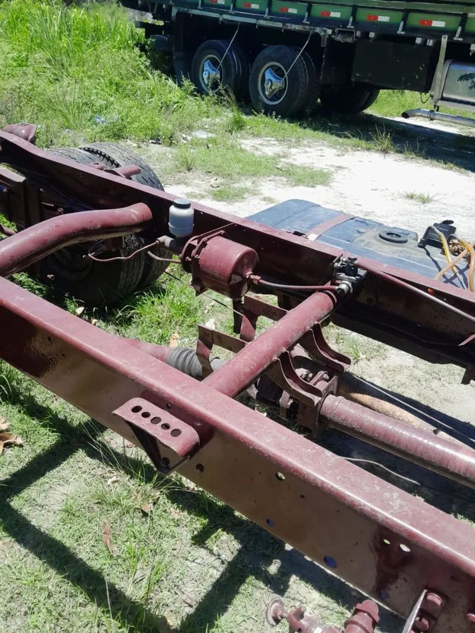 MB 608 À VENDA ANO 1978 - Foto 7