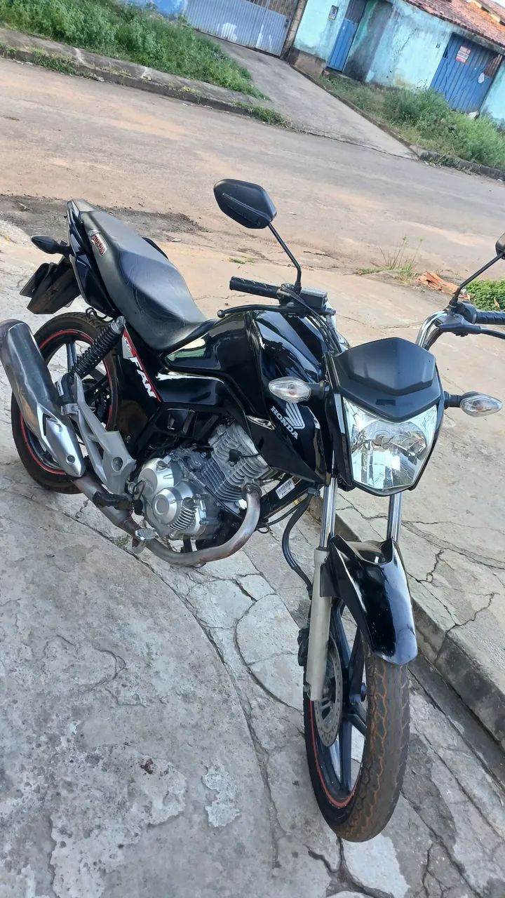 Honda fan 2018 160cc completa $12'800