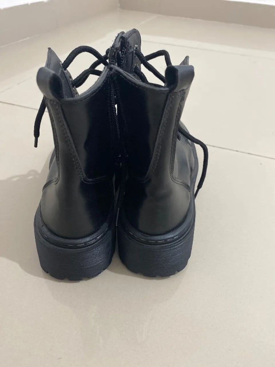 Coturno preto  - Foto 4