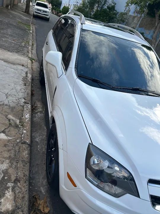 Chevrolet Capitiva 2015 com teto  - Foto 3