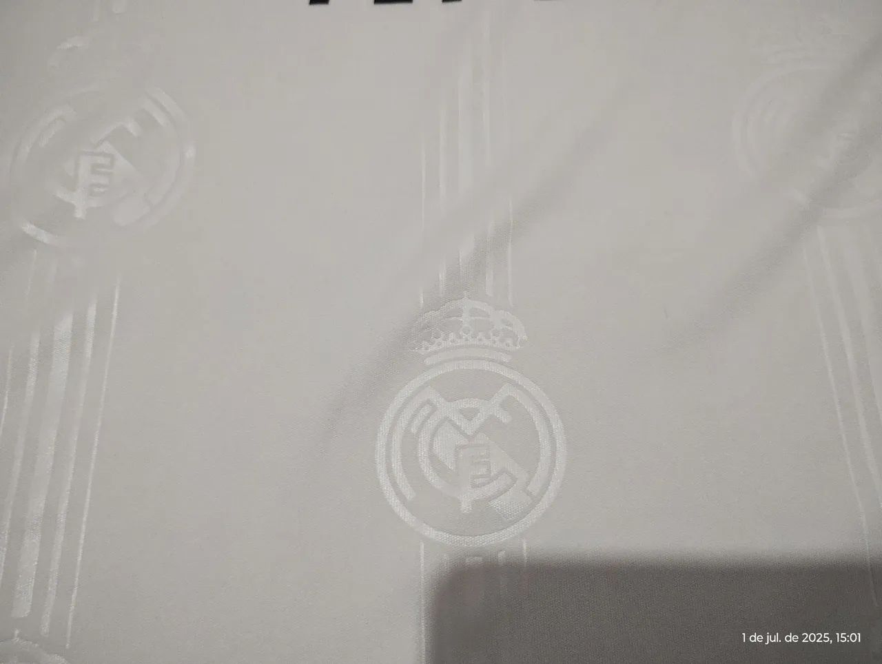 Camiseta Real Madrid Adidas Original - Foto 4